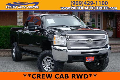 Black Granite Metallic 2010 Chevrolet Silverado 2500 LT
