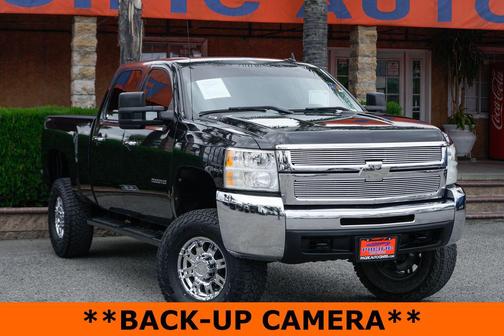 Black Granite Metallic 2010 Chevrolet Silverado 2500 LT