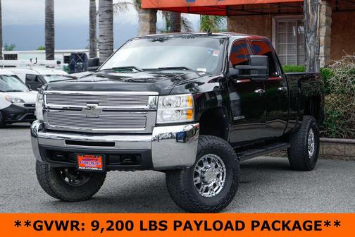 Black Granite Metallic 2010 Chevrolet Silverado 2500 LT