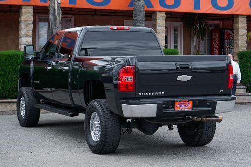 Black Granite Metallic 2010 Chevrolet Silverado 2500 LT