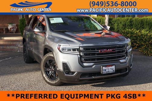 2021 GMC Acadia AWD AT4