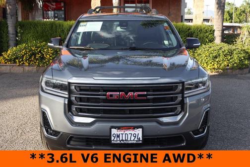 2021 GMC Acadia AWD AT4