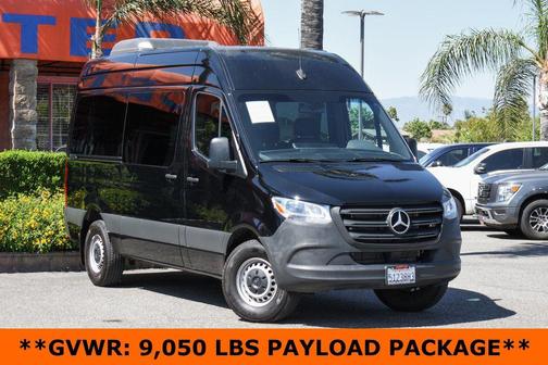 2021 Mercedes-Benz Sprinter 2500 Standard Roof