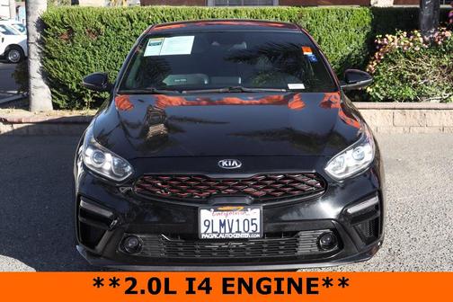 2021 Kia Forte GT-Line