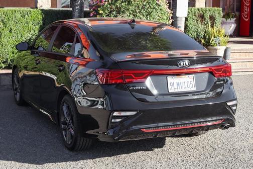 2021 Kia Forte GT-Line