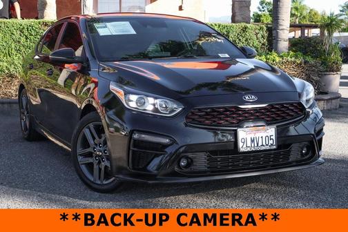 2021 Kia Forte GT-Line