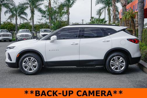 Summit White 2019 Chevrolet Blazer 2LT