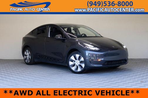 2024 Tesla Model Y Long Range Dual Motor All-Wheel Drive