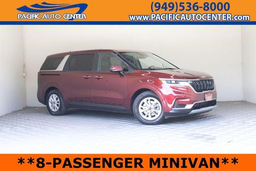 Flare Red 2024 Kia Carnival LX