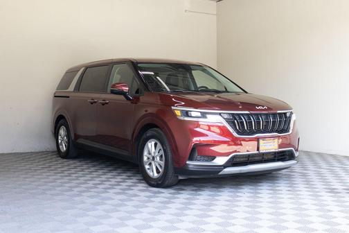 Flare Red 2024 Kia Carnival LX