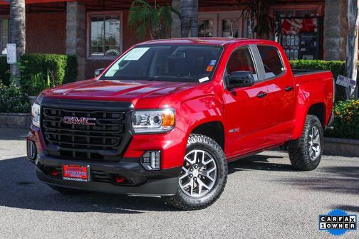 2021 GMC Canyon AT4