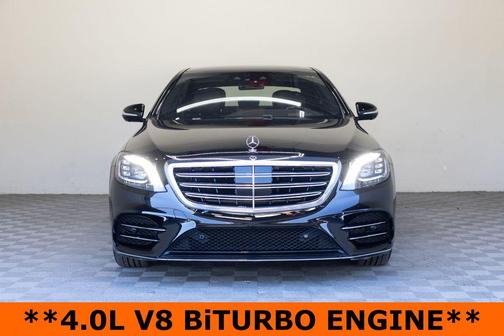 Black 2019 Mercedes-Benz S-Class S 560
