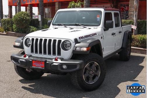 2022 Jeep Gladiator Rubicon