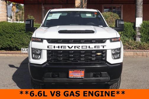 2022 Chevrolet Silverado 2500 Custom