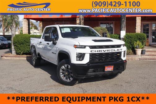 2022 Chevrolet Silverado 2500 Custom