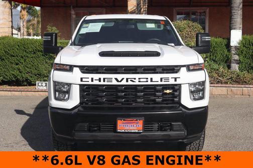 2022 Chevrolet Silverado 2500 Custom