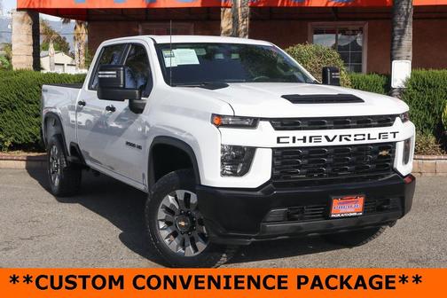 2022 Chevrolet Silverado 2500 Custom