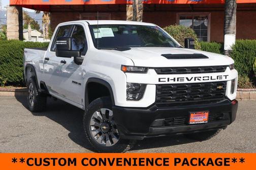 2022 Chevrolet Silverado 2500 Custom