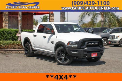 2023 RAM 1500 Classic Warlock Crew Cab 4x4 5'7' Box