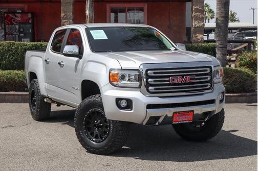 2016 GMC Canyon SLT