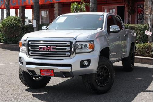 2016 GMC Canyon SLT