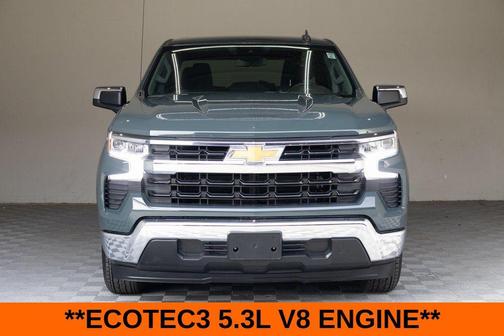 Cypress Gray 2025 Chevrolet Silverado 1500 LT