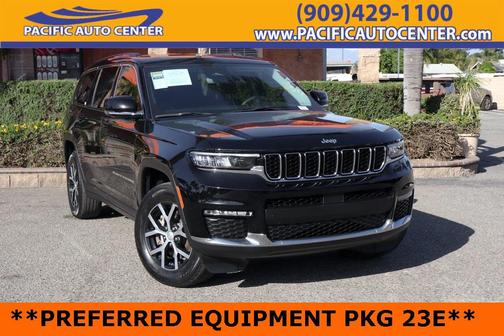 2023 Jeep Grand Cherokee L Limited