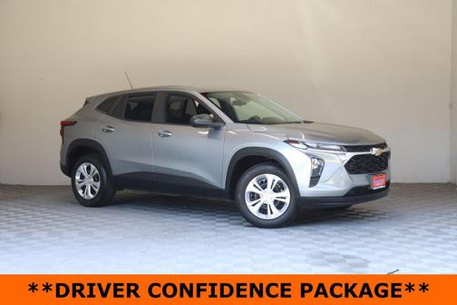 Sterling Gray Metallic 2024 Chevrolet Trax LS