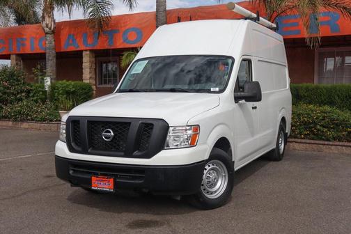 2021 Nissan NV Cargo NV2500 HD S V6