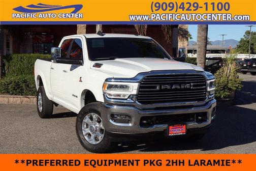 2020 RAM 2500 Laramie Crew Cab 4X4 6'4' Box