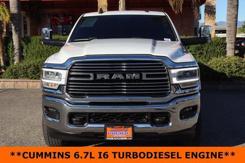 2020 RAM 2500 Laramie Crew Cab 4X4 6'4' Box