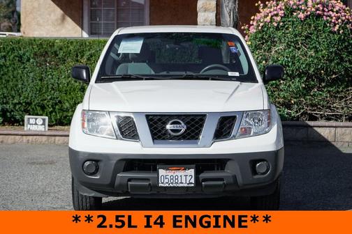2019 Nissan Frontier S