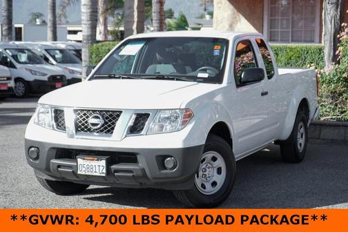 2019 Nissan Frontier S