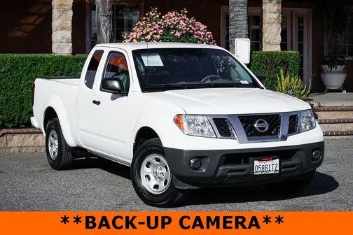 2019 Nissan Frontier S