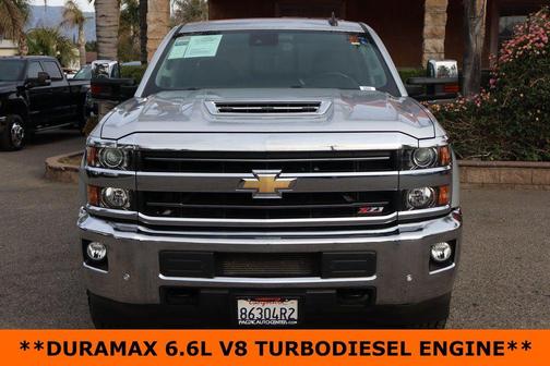 2019 Chevrolet Silverado 2500 LTZ