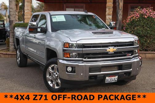 2019 Chevrolet Silverado 2500 LTZ