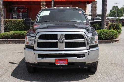 2017 RAM 3500 Tradesman Crew Cab 4x4 8' Box