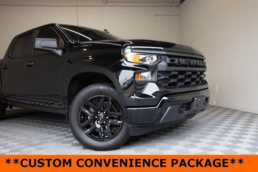 2024 Chevrolet Silverado 1500 Custom
