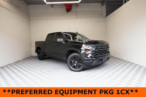 2024 Chevrolet Silverado 1500 Custom