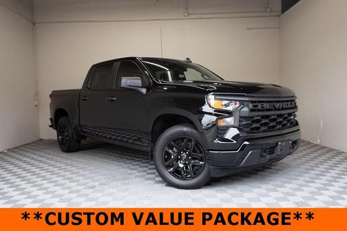 2024 Chevrolet Silverado 1500 Custom
