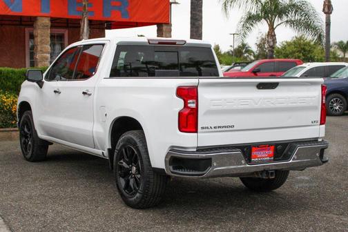 2019 Chevrolet Silverado 1500 LTZ