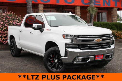 2019 Chevrolet Silverado 1500 LTZ