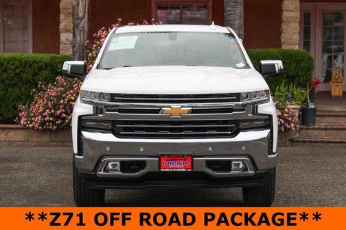 2019 Chevrolet Silverado 1500 LTZ