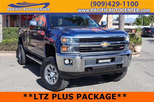 2016 Chevrolet Silverado 2500 LTZ