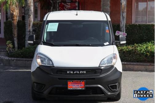 2021 RAM ProMaster City Tradesman