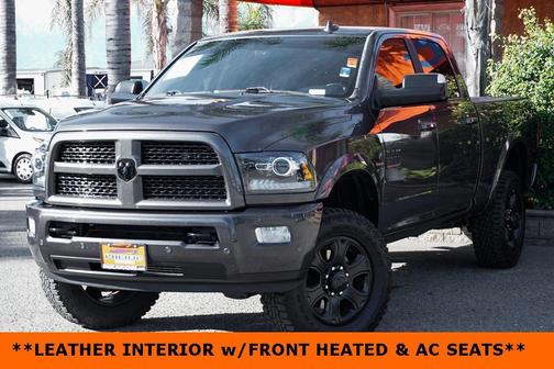 2017 RAM 2500 Laramie Crew Cab 4x4 6'4' Box