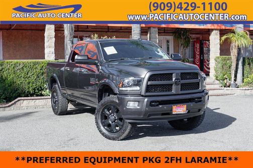 2017 RAM 2500 Laramie Crew Cab 4x4 6'4' Box