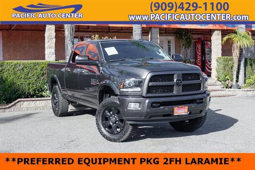 2017 RAM 2500 Laramie Crew Cab 4x4 6'4' Box
