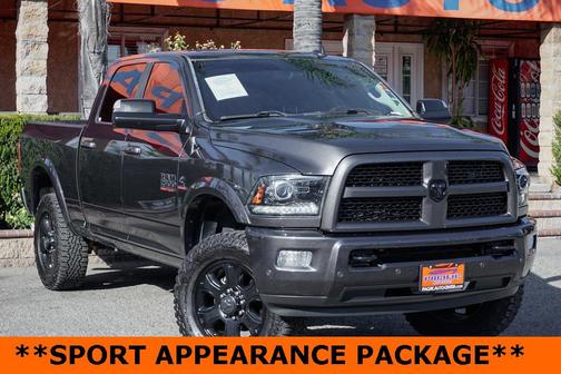 2017 RAM 2500 Laramie Crew Cab 4x4 6'4' Box