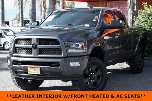 2017 RAM 2500 Laramie Crew Cab 4x4 6'4' Box